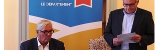 CAP 100 % Côte d'Or pour la commune de Sombernon... 100% engagement pour le territoire de Remy Garrot et de son équipe 
